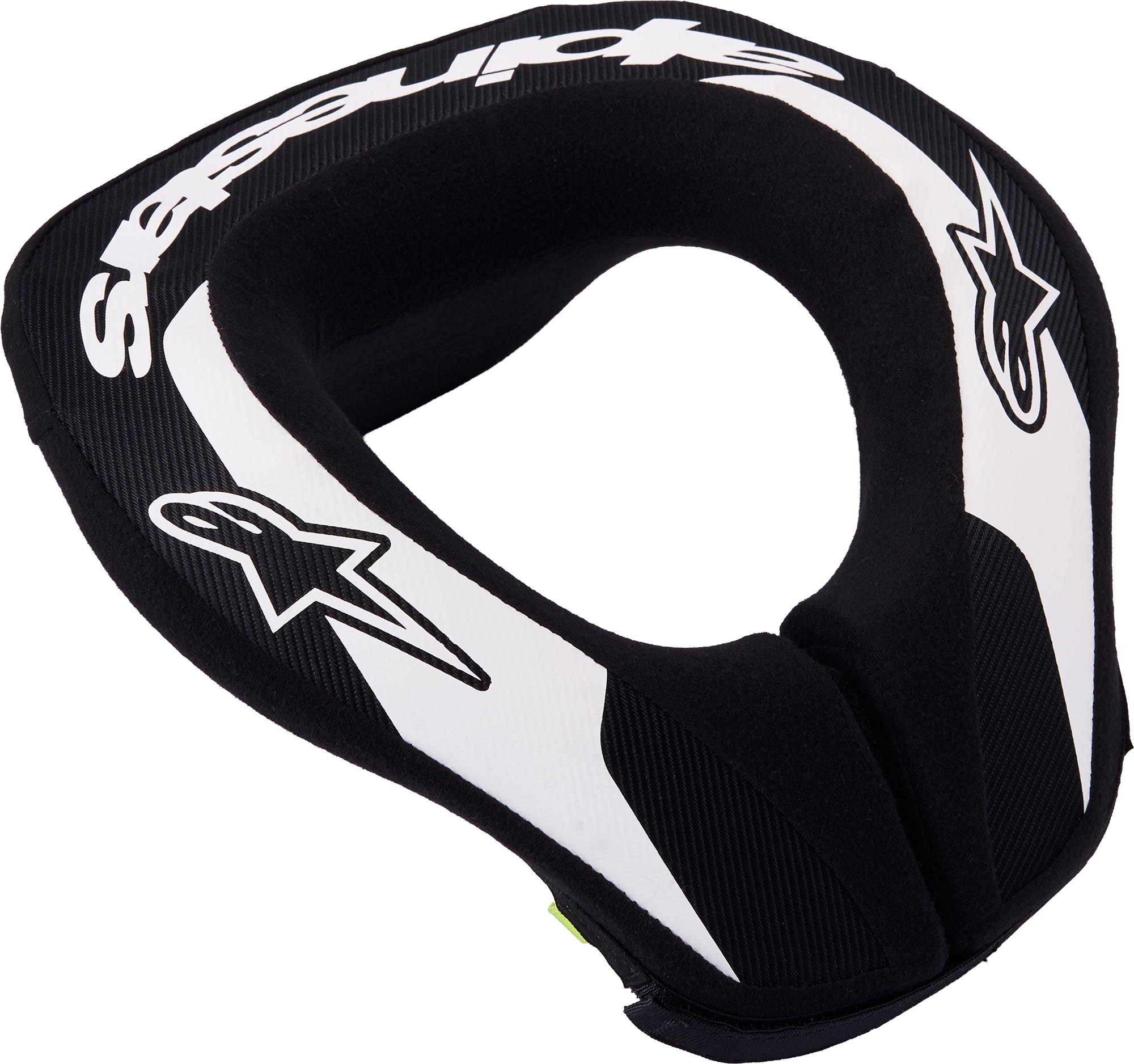 Alpinestars Sequence Mládež Motokros Chránič krku černobílá L/XL Obrázek 2