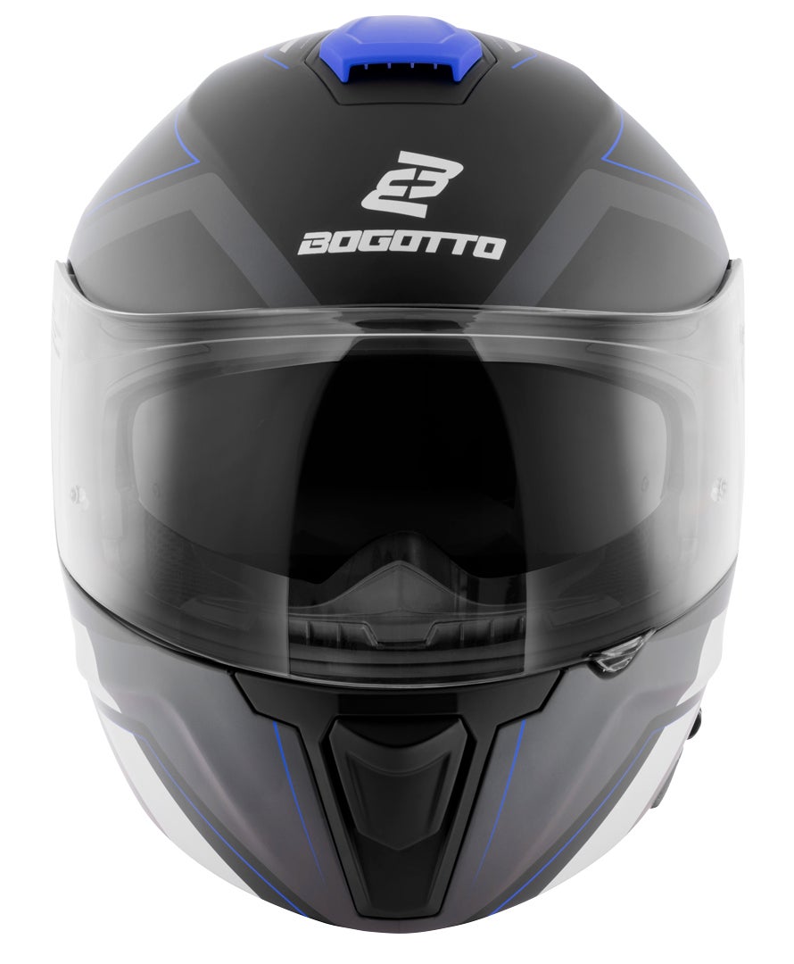 Bogotto FF403 Murata casco apribile blu/nero S (55/56) Figura 7