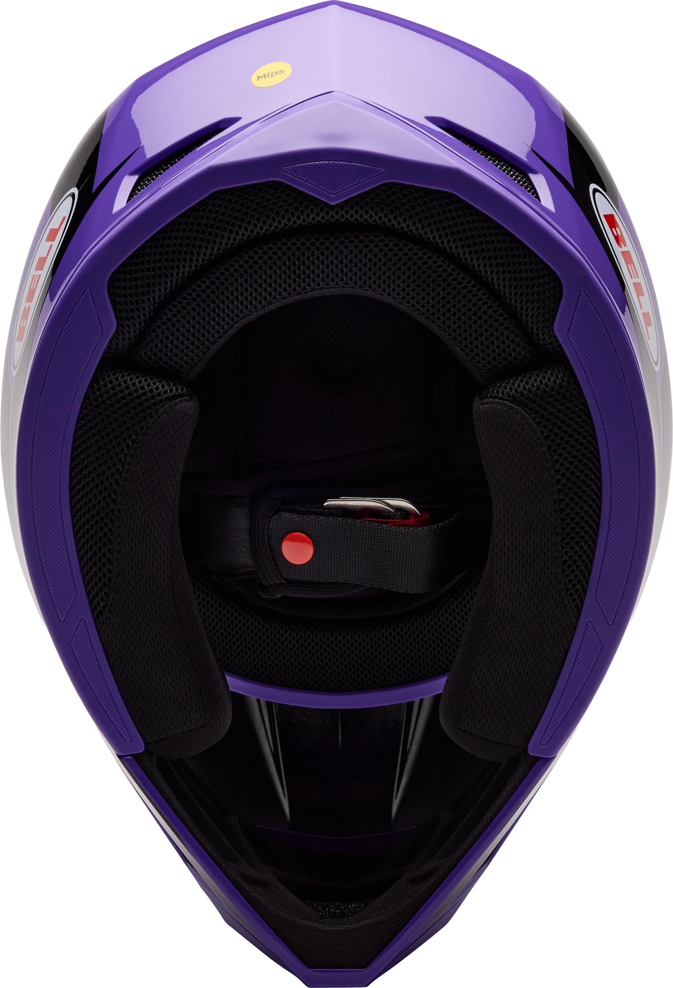 Bell MX-10 MIPS Talon Capacete de Motocross roxo L (59/60) Figura 6