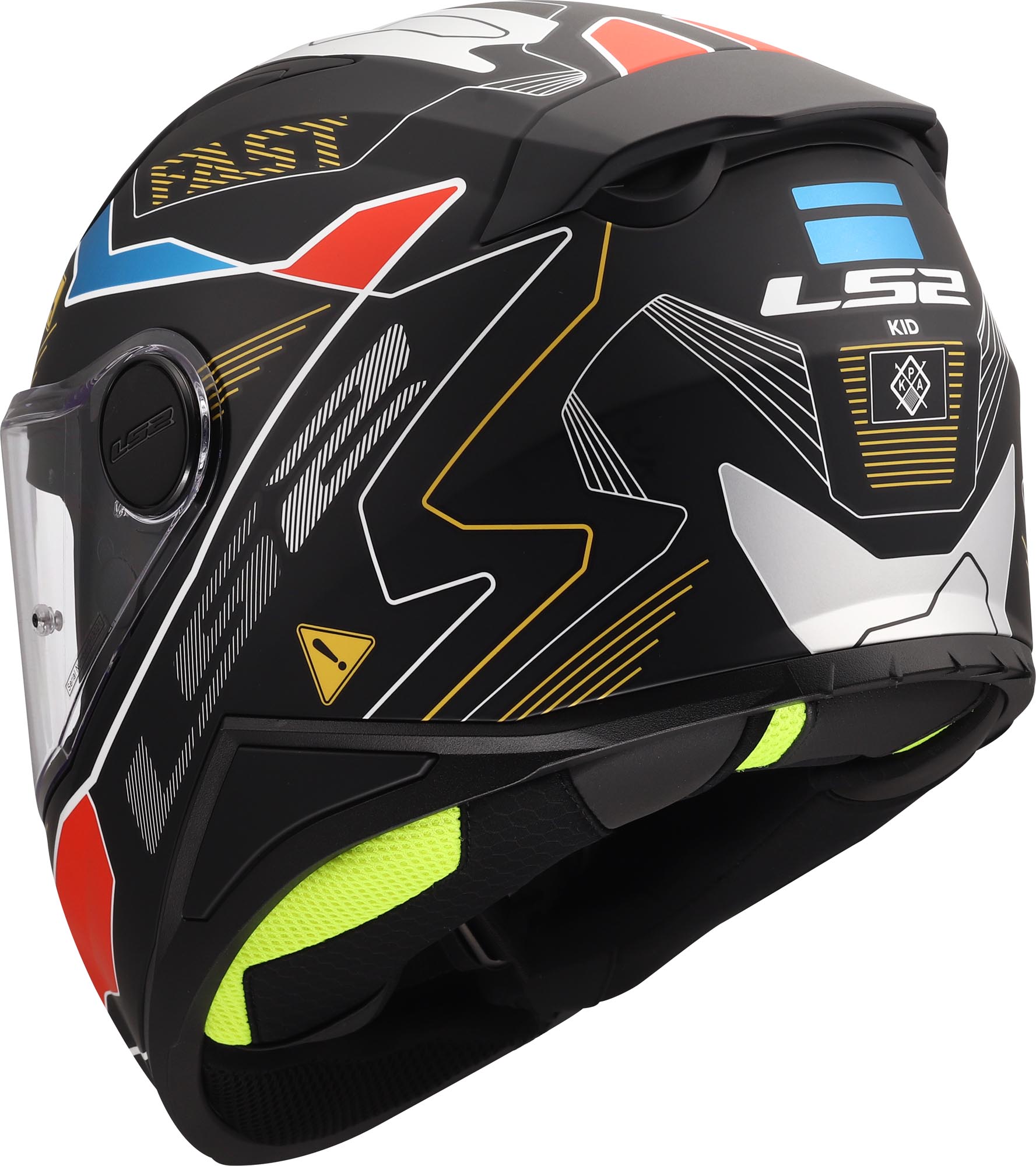 LS2 FF812 Kid Zero Kids Helmet M (49/50) Figure 3