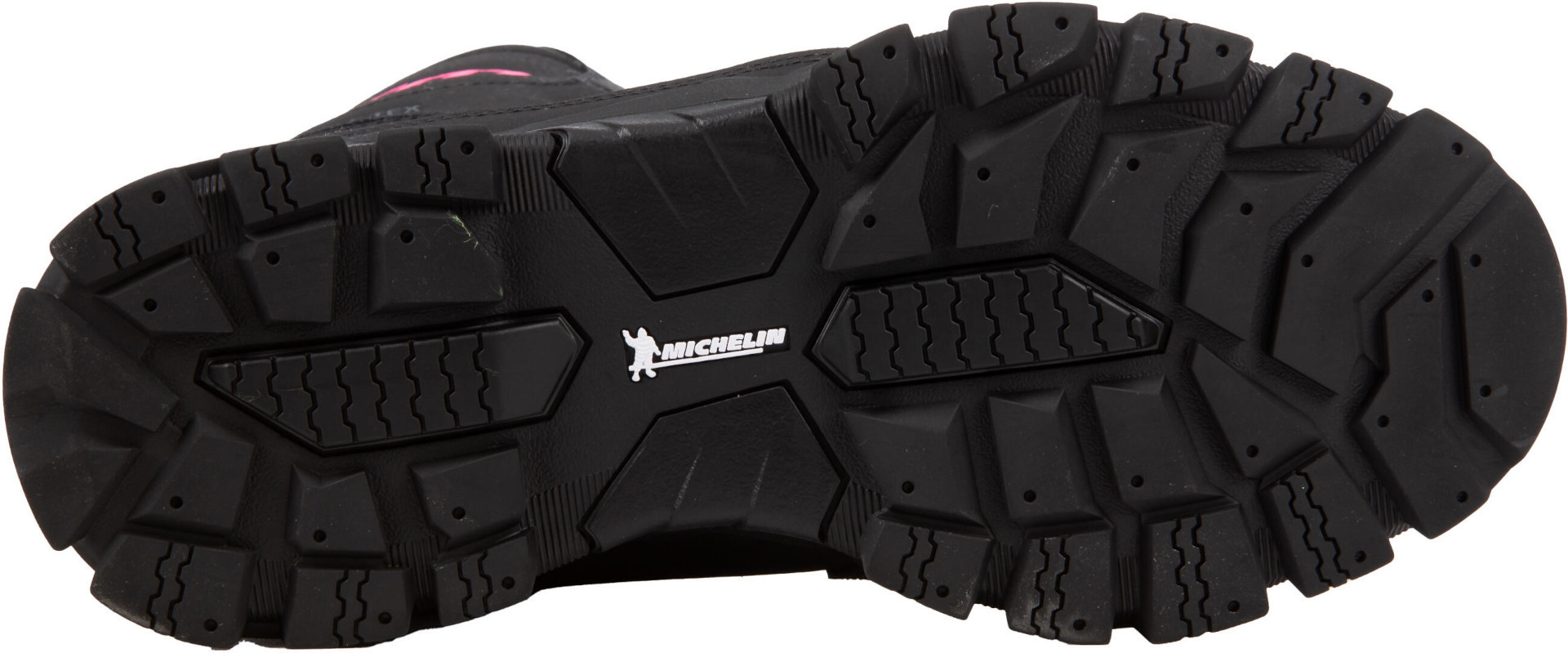 Klim Aurora GTX BOA 2023 Cizme pentru snowmobile pentru doamne Negru/roz 5 Figura 2