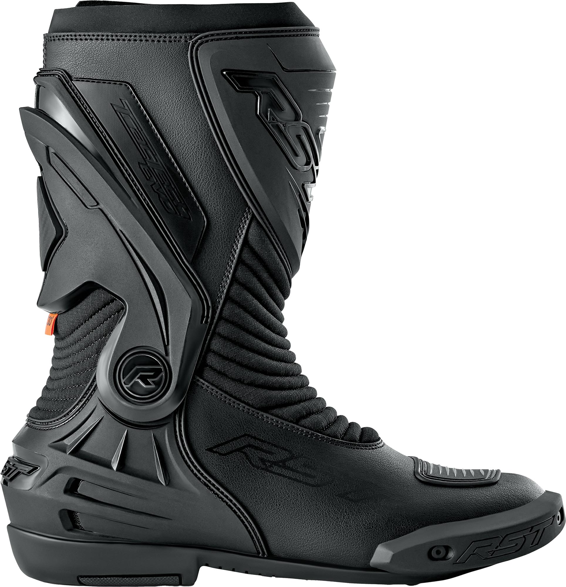 RST Tractech Evo D3O perforierte Motorrad Stiefel schwarz 46 Abbildung 1