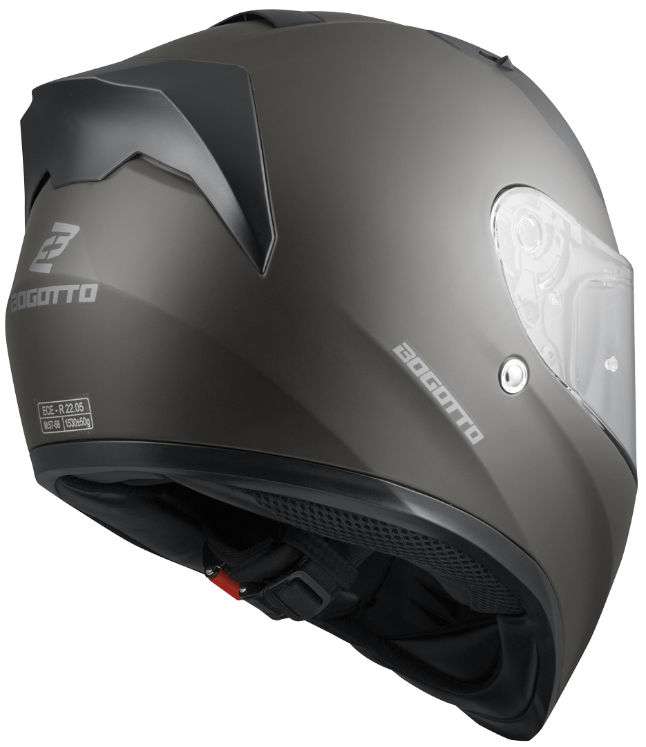 Bogotto V128 Helm anthrazit matt M Abbildung 3