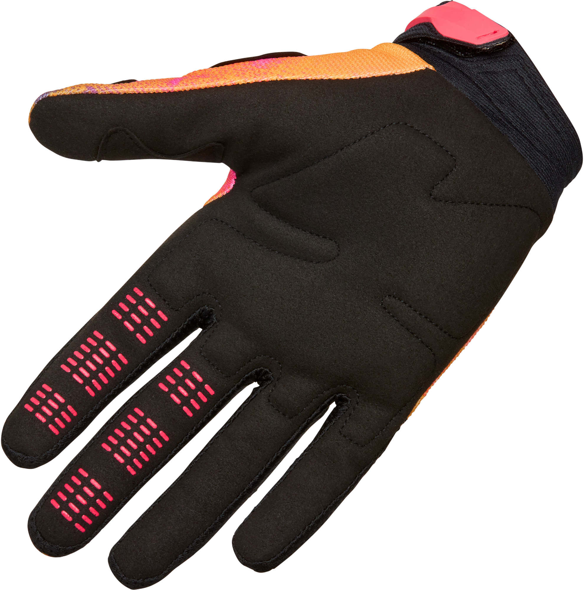 FOX 180 Kairos Motocross hansker Svart/oransje 2XL Figur 2