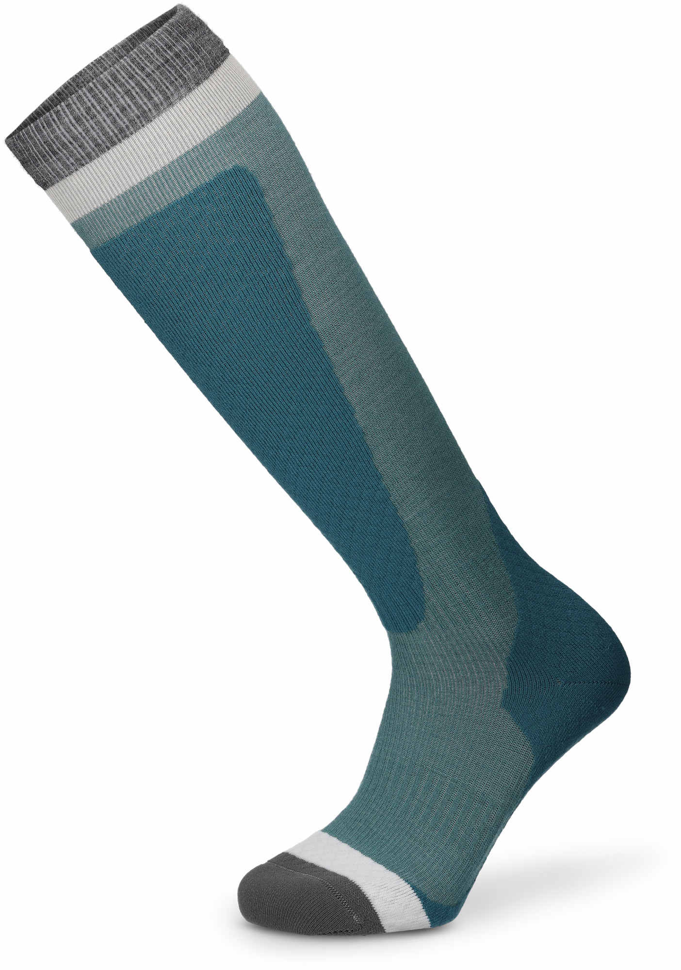 Lenz Think About Merino Winter 1 Socks turquoise 39-41 Figure 1