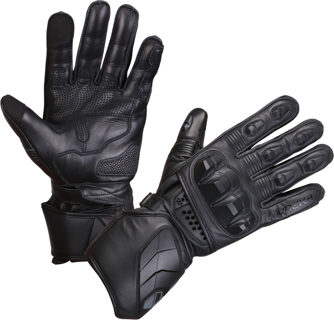 Modeka Valyant Pro Gants de moto noir 11 Figure 1
