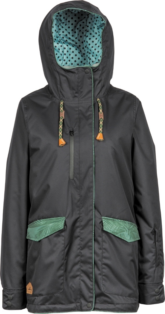 Nitro Aaran Veste noir S Figure 1