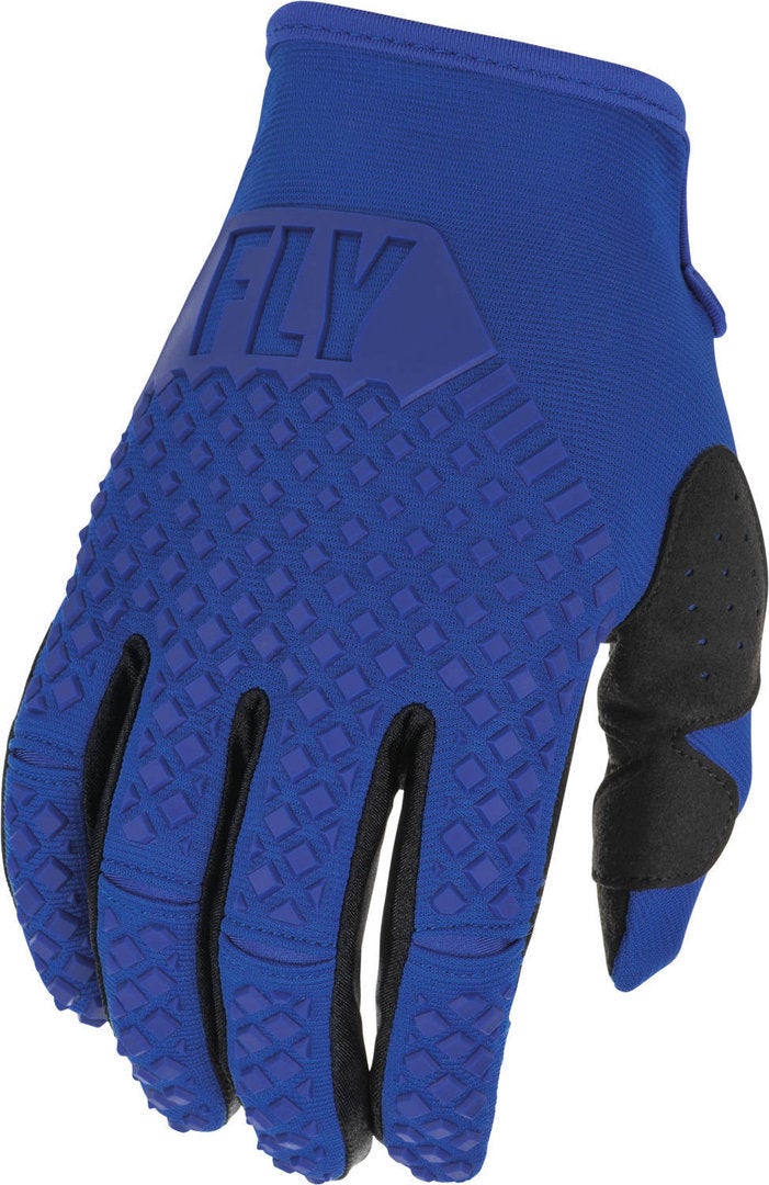 Fly Racing Kinetic Motocross handsker blå 10 (L) Figur 1