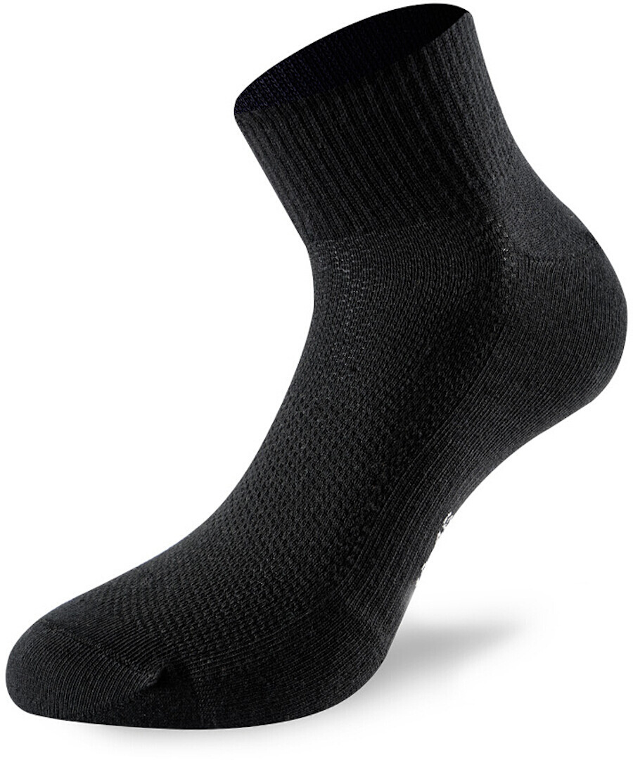 Lenz Performance Quarter Tech Socks violet/pink/black 39-42 Figure 2