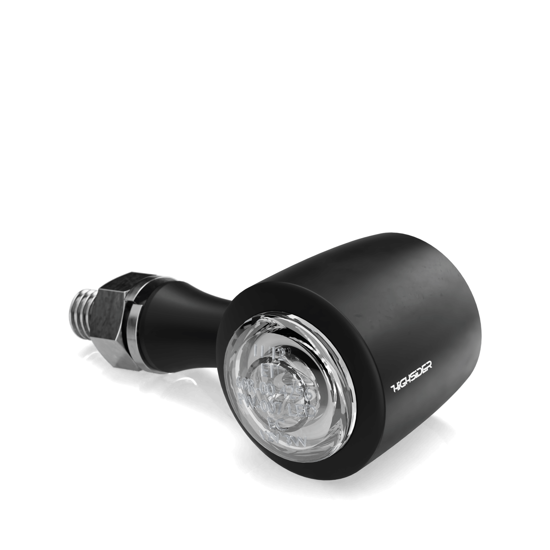 HIGHSIDER ENTERPRISE-EP1 CNC LED Blinker svart Figur 2