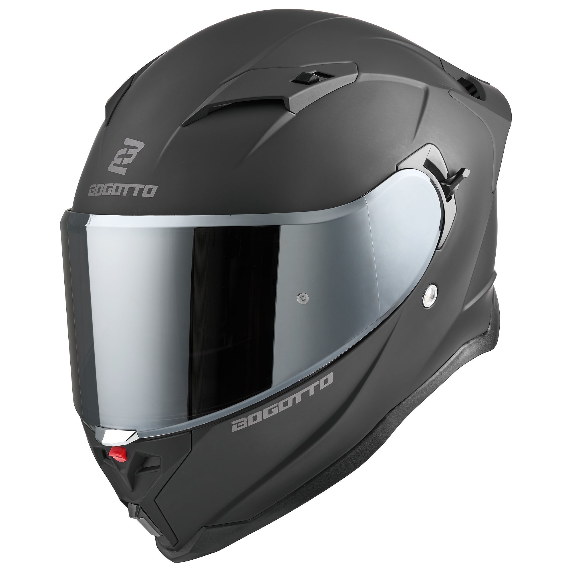 Bogotto H153 Helma Black Matt XL (61/62) Obrázek 10