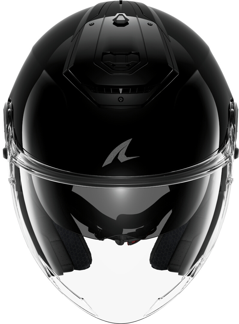 Shark RS Jet Blank Cască cu reacție negru M (57/58) Figura 2