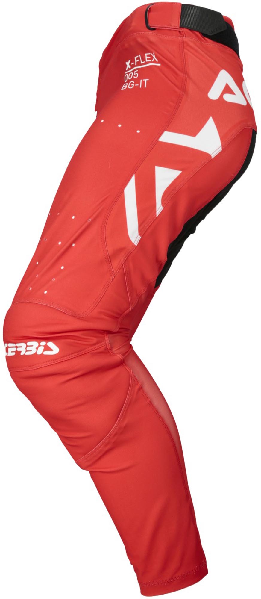 Acerbis X-Flex 2.0 Anaheim Logo Motocrossbyxor röd/svart 28 Figur 4