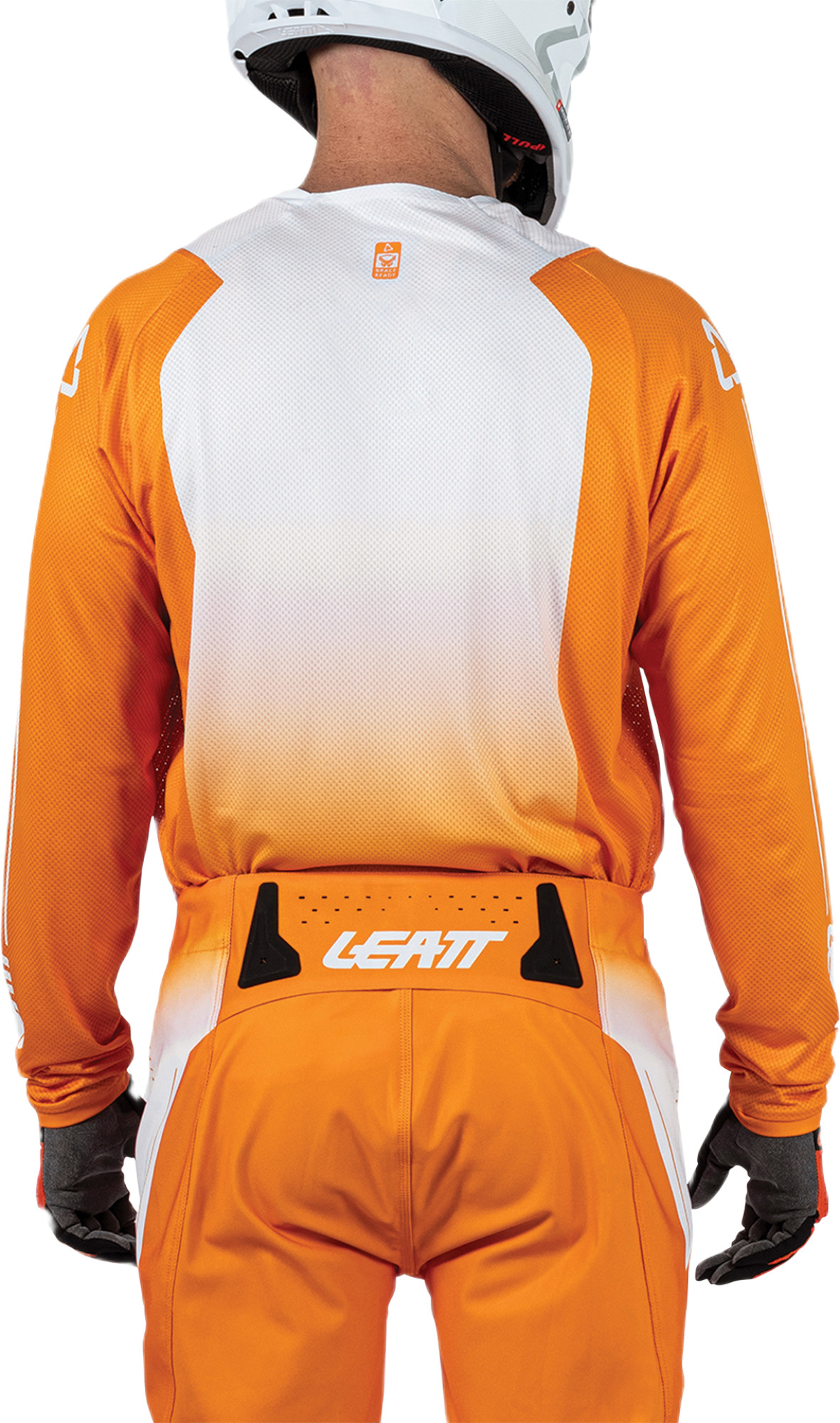 Leatt Moto 4.5 Lite V26 Tricou de motocross portocaliu/alb M Figura 4