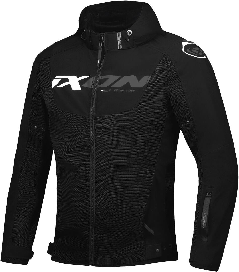 Ixon Fierce Motorcycle Textile Jacket-image-890799452