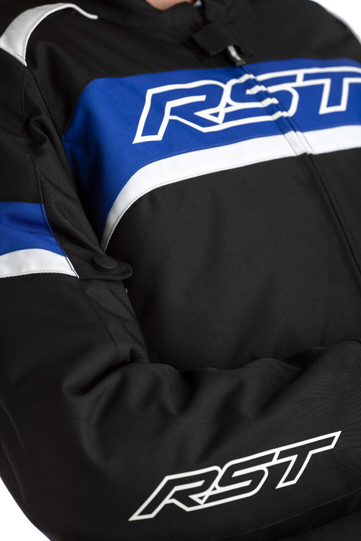 RST Pilot Motorrad Textiljacke schwarz/blau L Abbildung 3