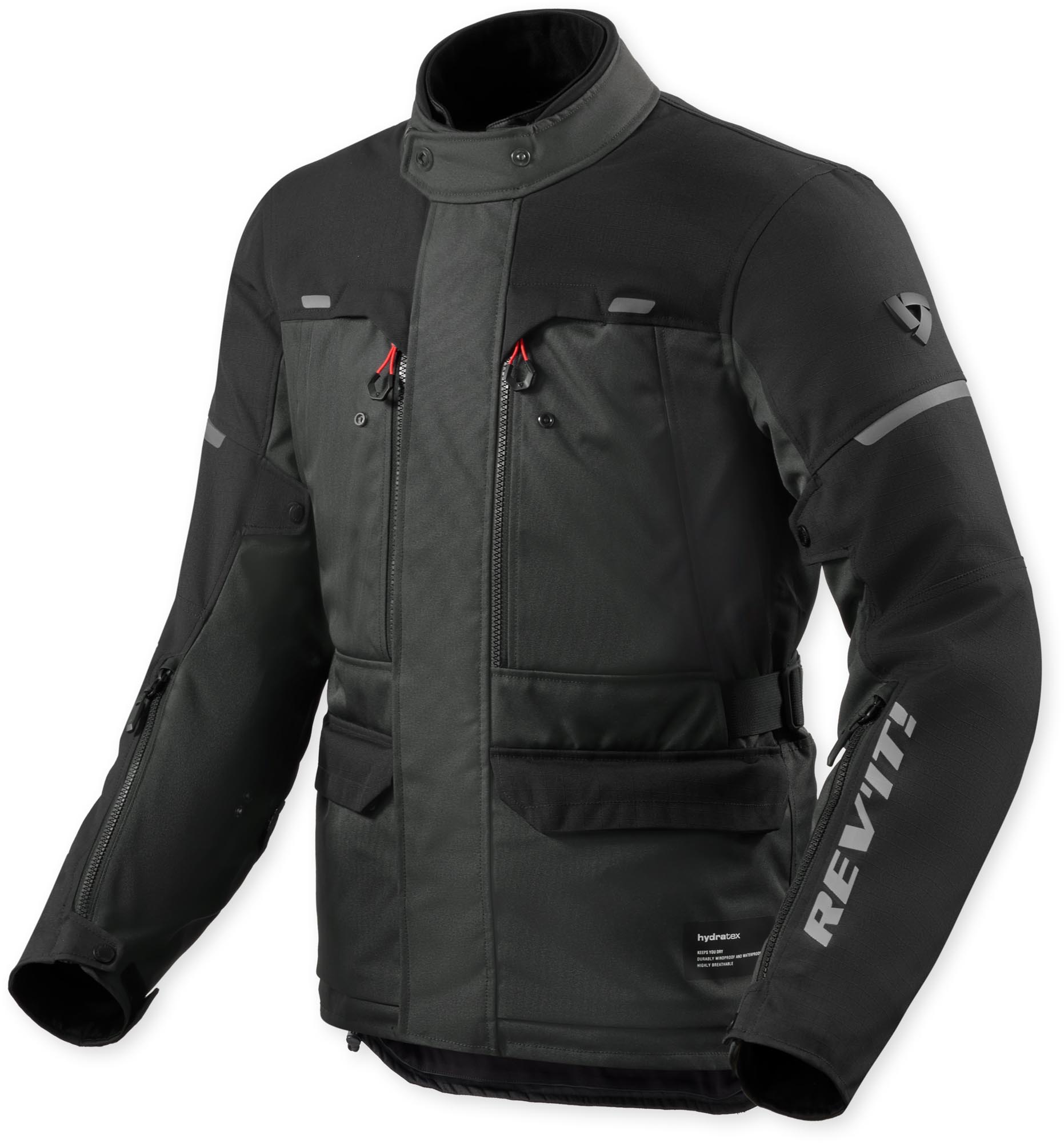 Revit Outback 5 H2O waterproof Motorcycle Textile Jacket anthracite/black S Figure 1
