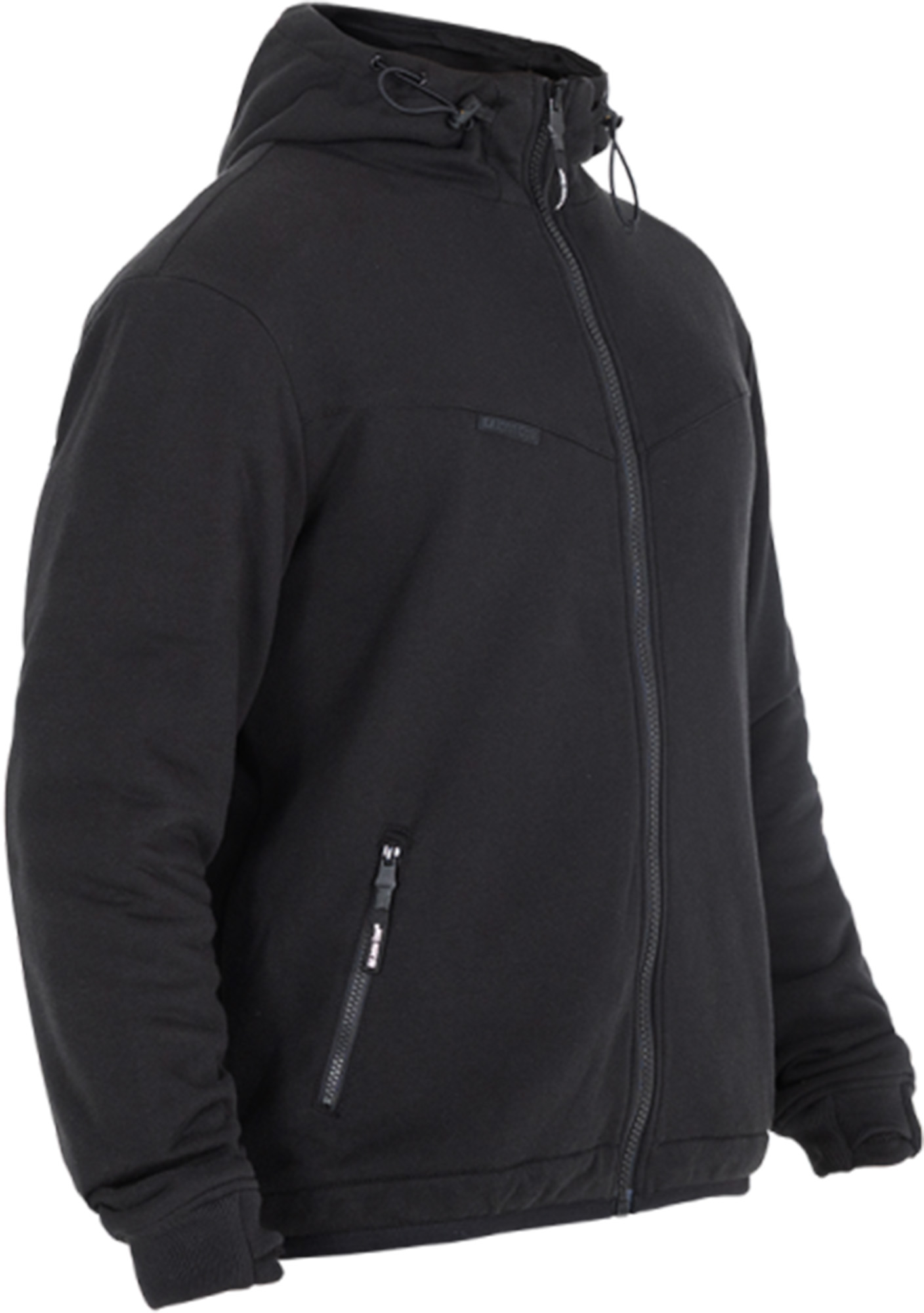 Side view of John Doe V3 XTM Motorcycle Hoodie