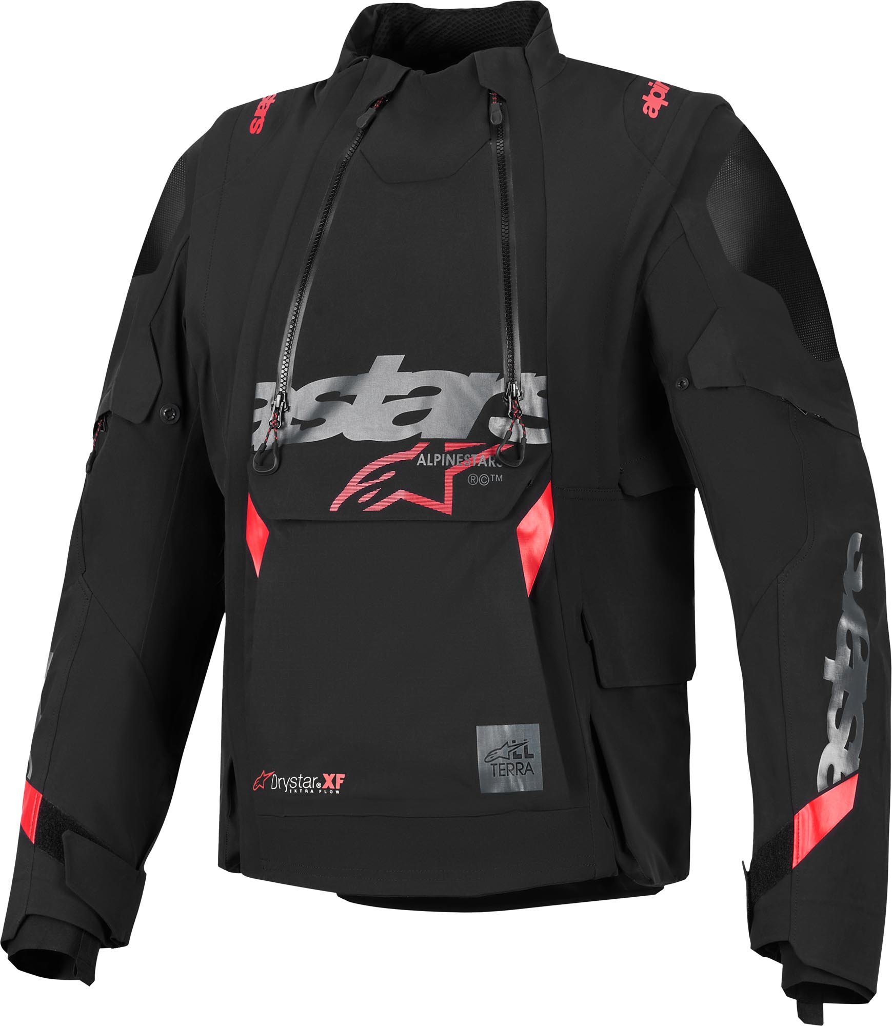 Alpinestars Harok Pro Drystar XF waterproof Motorcycle Textile Jacket-image-474719993