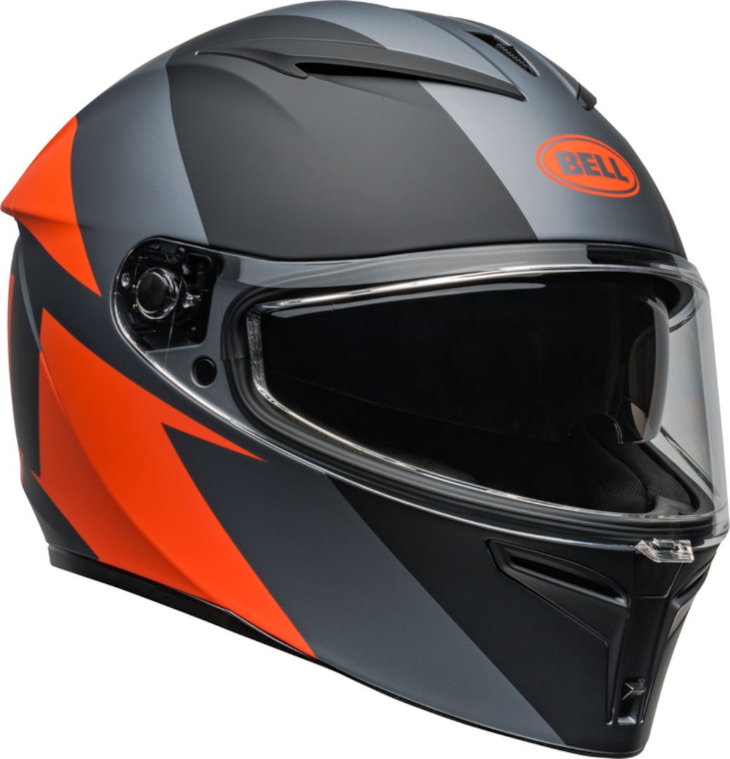 Bell Lithium Shear Helm grau matt/orange XXL (63/64) Abbildung 8
