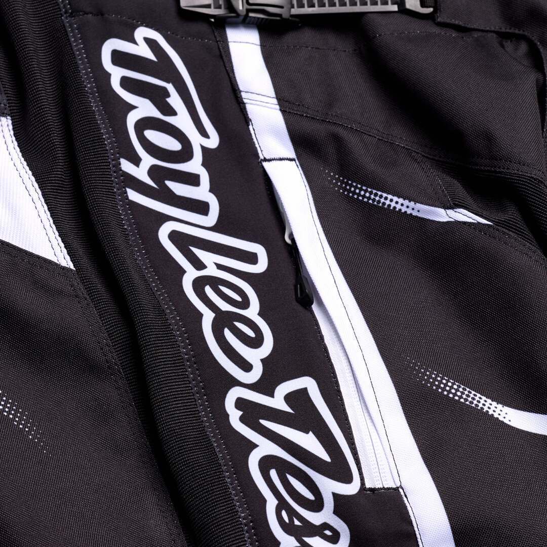 Troy Lee Designs GP Pro Spun Motocross Hose schwarz/weiß 34 Abbildung 7