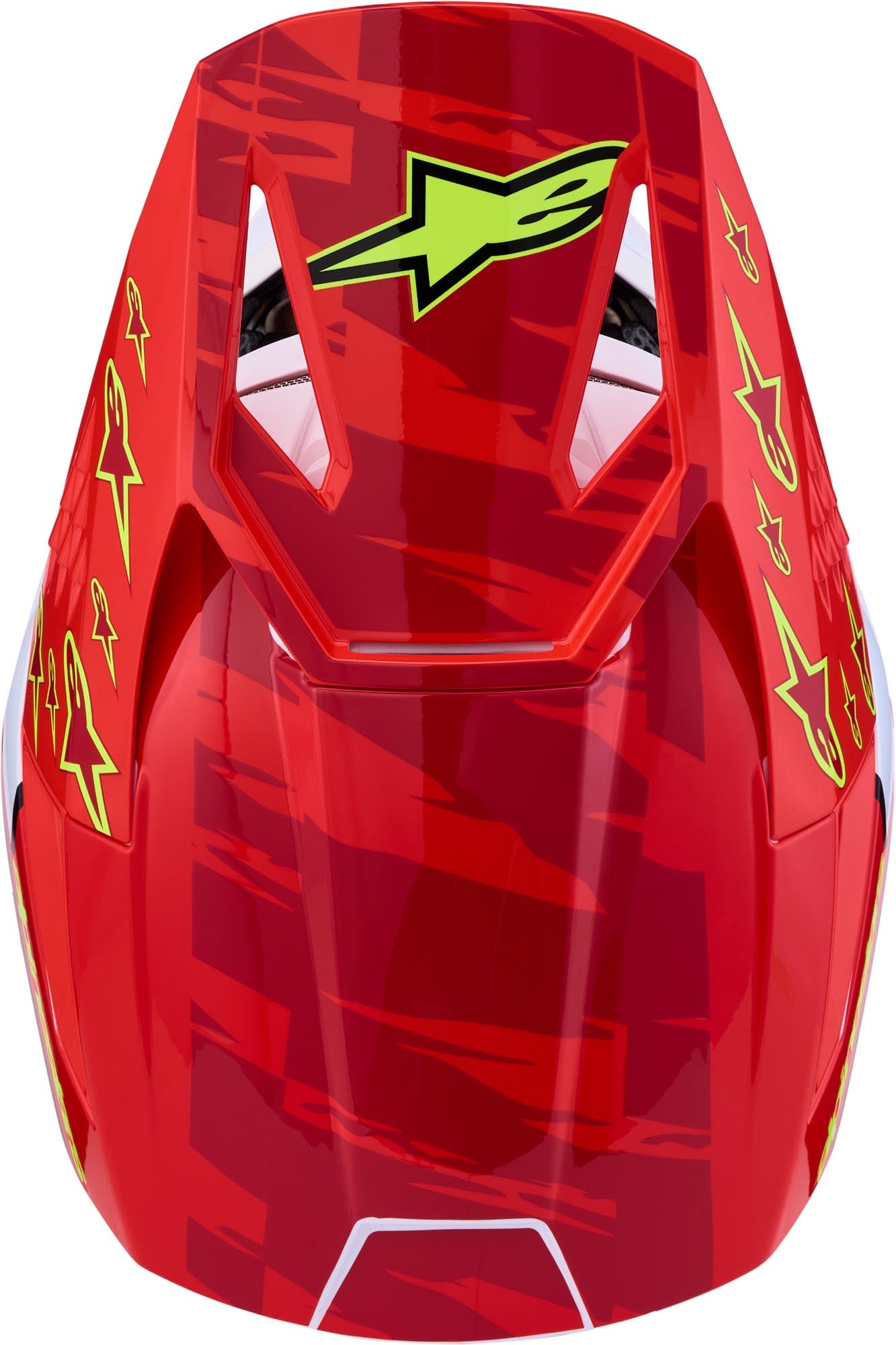 Alpinestars S-M3 Falcon Motocross čelada rdeča/bela/modra L (59/60) Slika 7