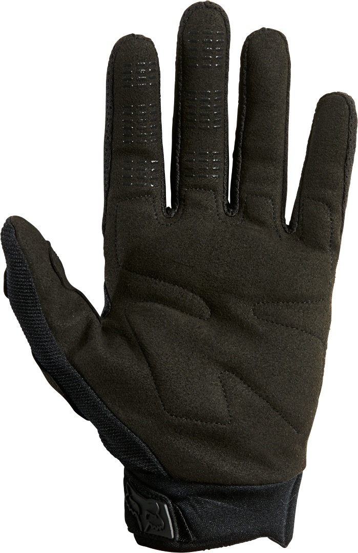 FOX Dirtpaw Mănuși de motocross Negru/Negru 3XL Figura 2