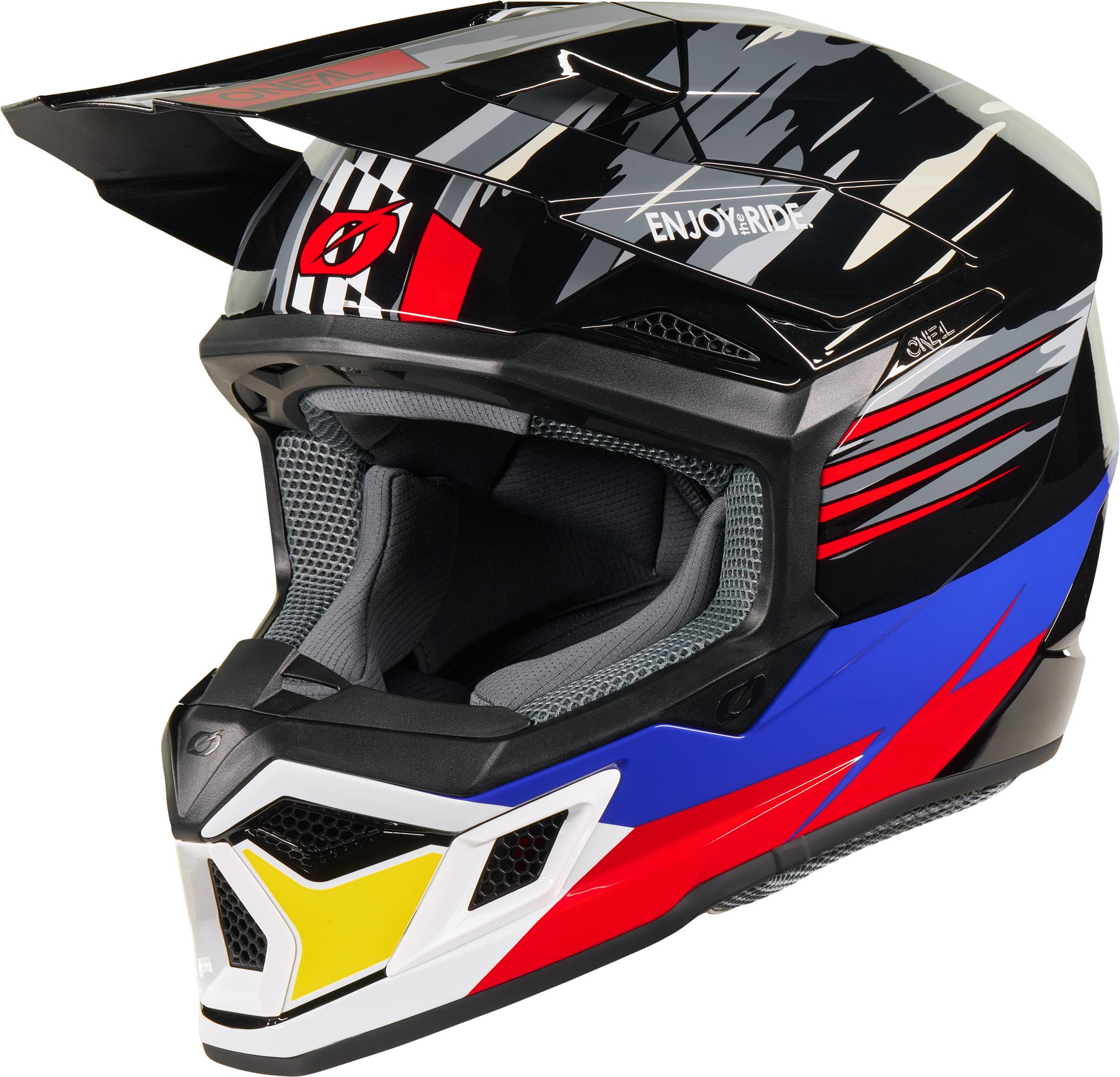 Oneal 3SRS Nations Philippines Cască de motocross S (55/56) Figura 2