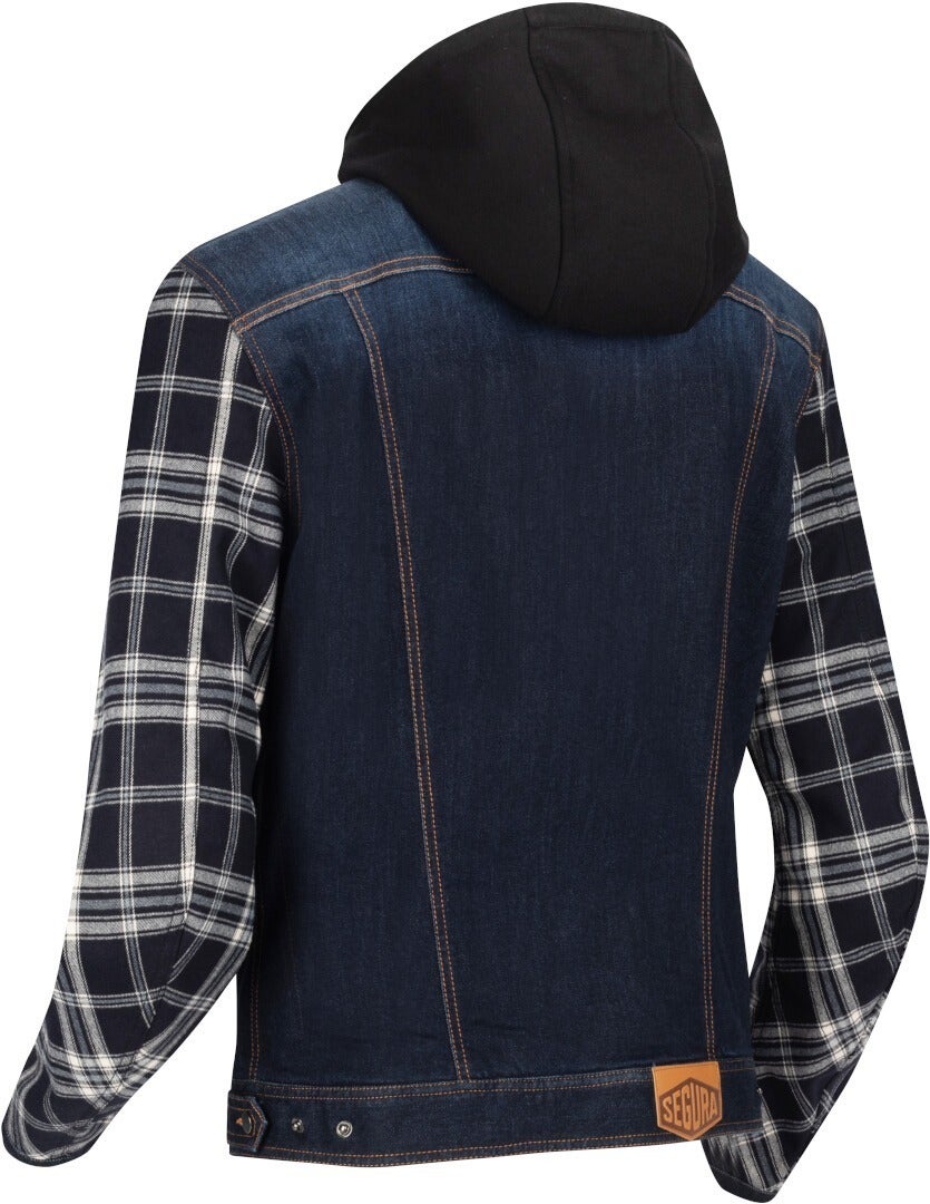 Segura Sunny Denim Motorcycle Textile Jacket XL Figure 2