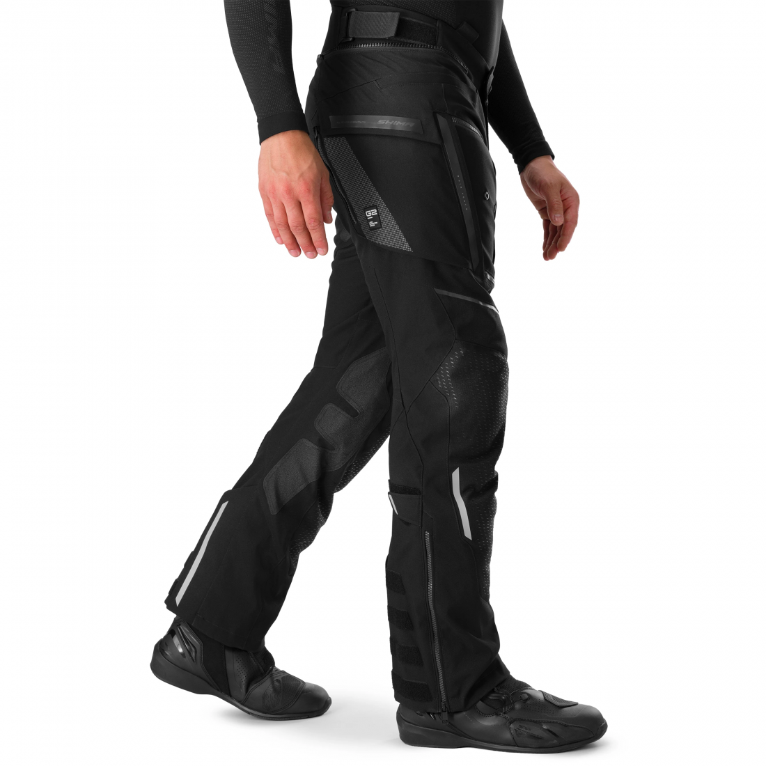 SHIMA Hero 3.0 Pantaloni tessili per motociclette nero M Figura 6