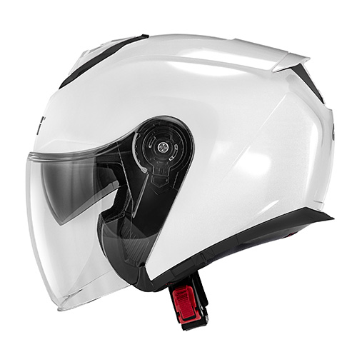 GIVI X.25 Basic Solid Jethjälm Vit L Figur 2