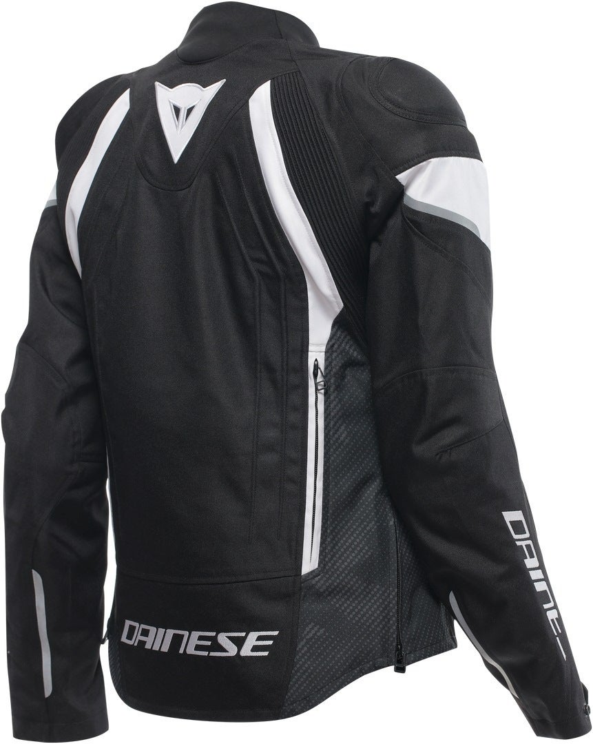 Dainese Avro 5 Ladies Motorcycle Textile Jacket black/white 54 Figure 2