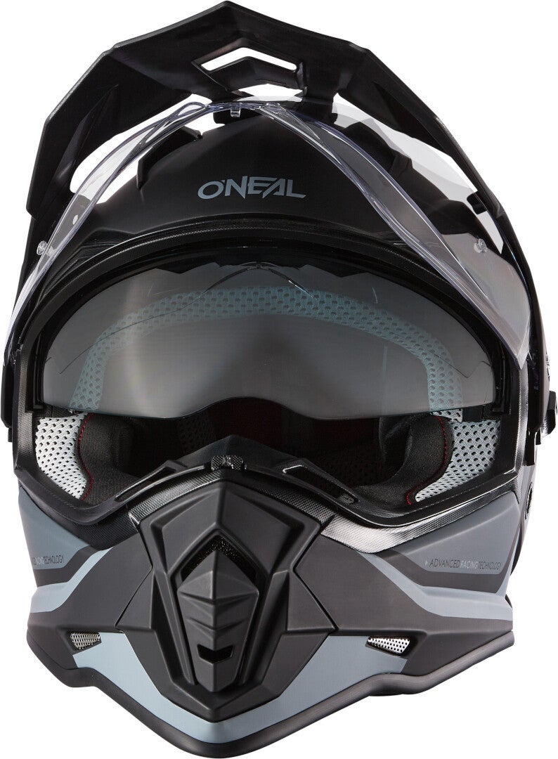 Oneal Sierra R Motocross hjelm grå/sort XXL (63/64) Figur 3