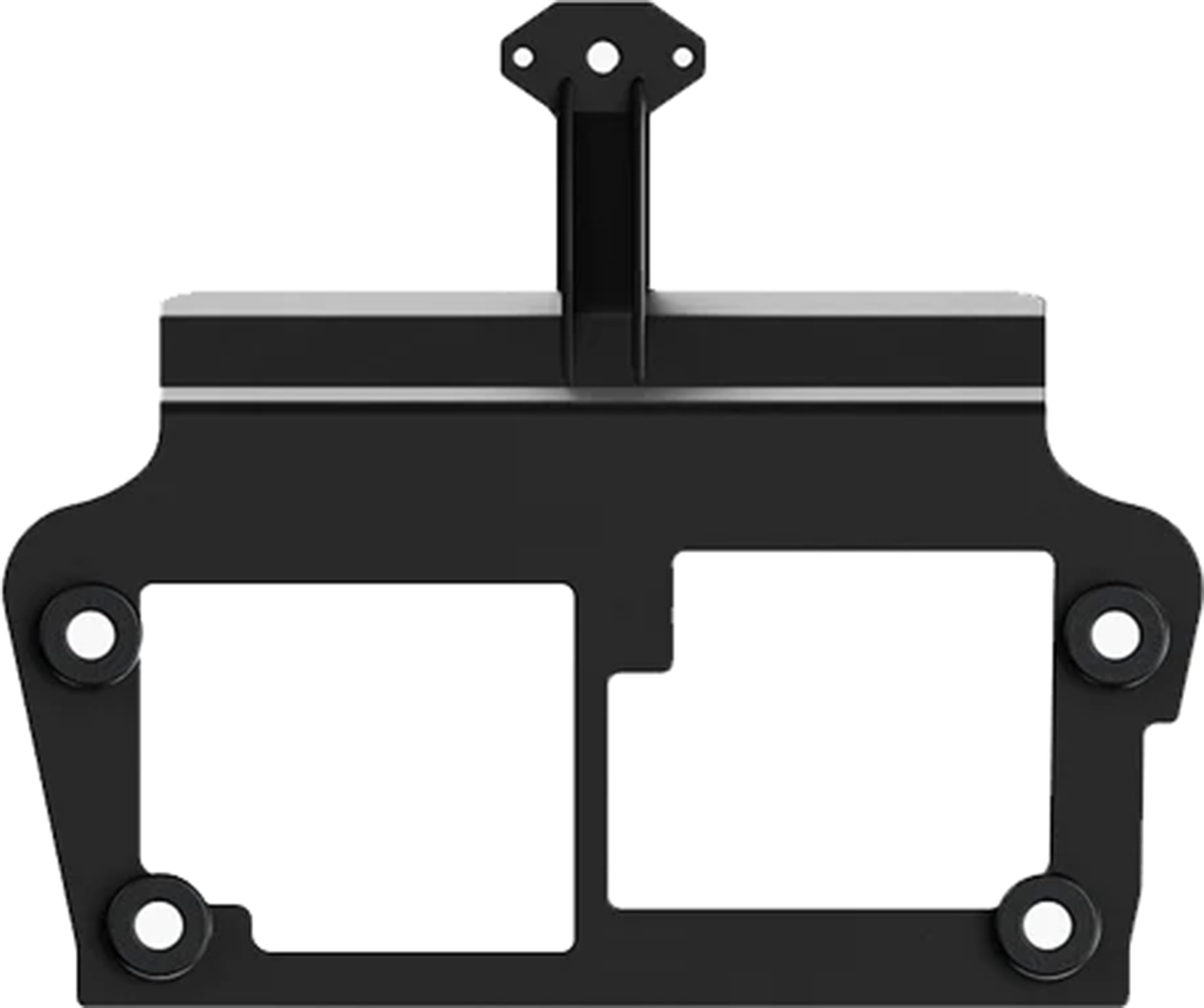Chigee BMW K1600/R1250RT/R1300RT Suporte de Adaptador TFT de 10,25 polegadas Figura 3