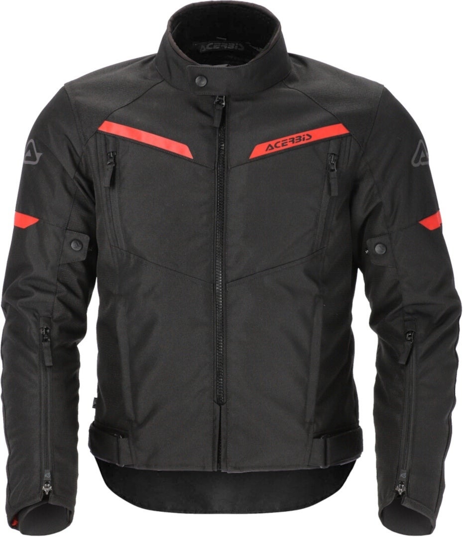 Acerbis X-Street Motorcycle Textile Jacket black/red XL Figure 9