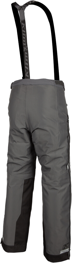 Klim Kaos 2022 Snescooter Bib Bukser grå/sort Short M Figur 6