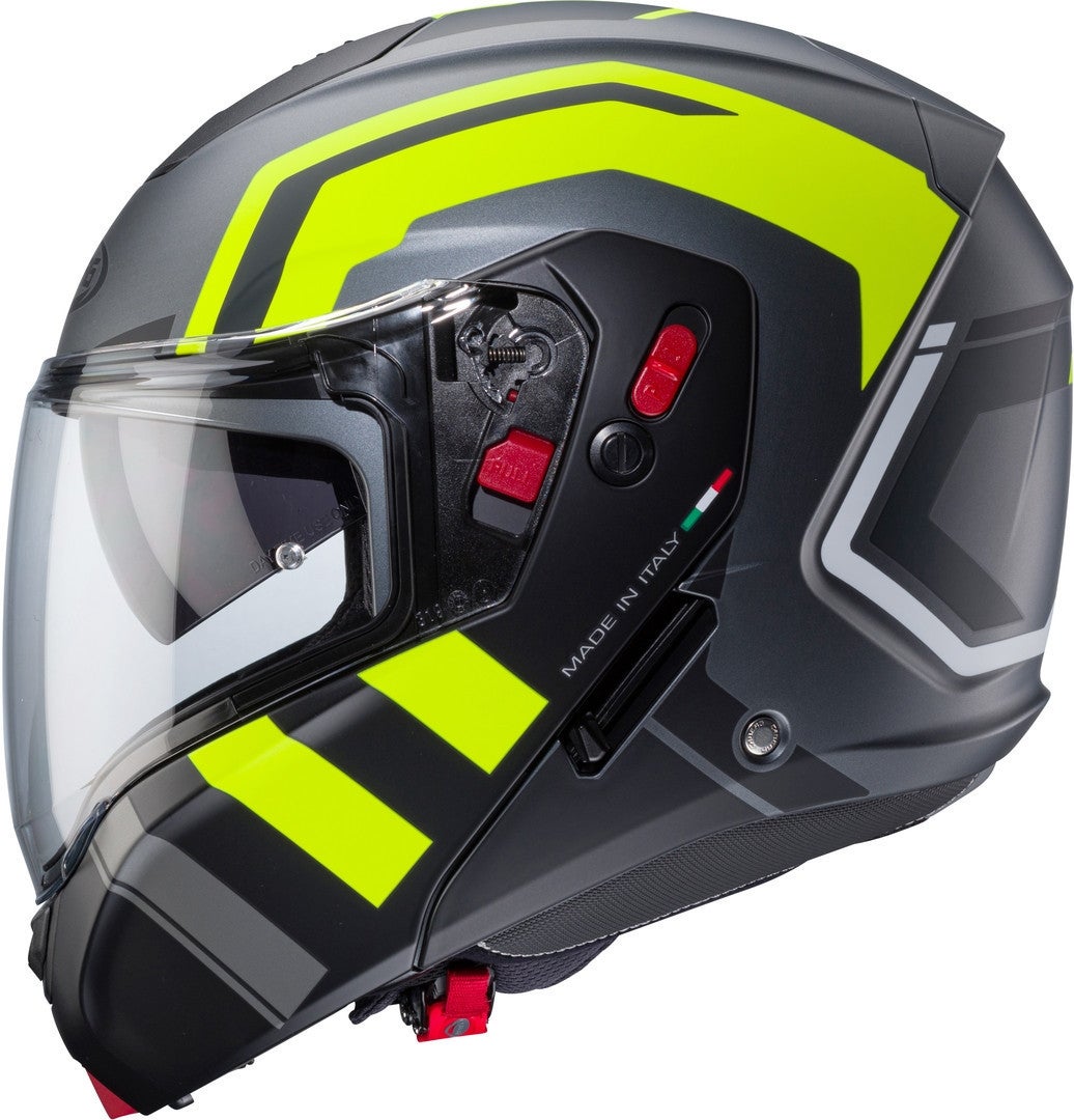 Caberg Horus X Road Casque Gris mat/jaune XL (61/62) Figure 3