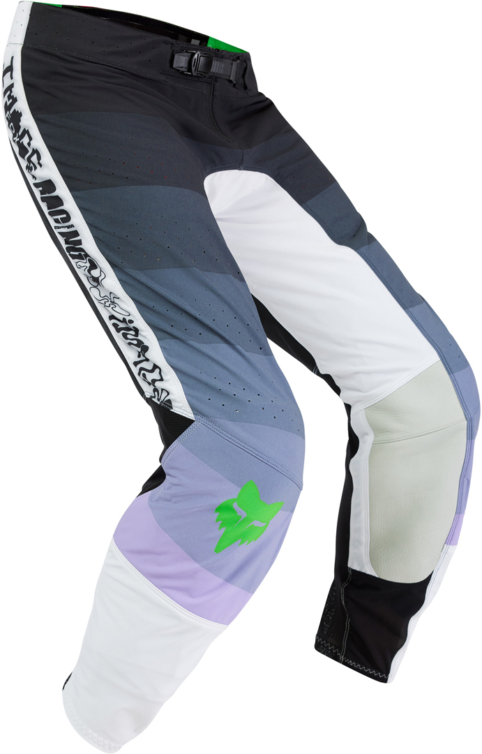 FOX Flexair Grid Motocross bukser sort/lilla 30 Figur 1