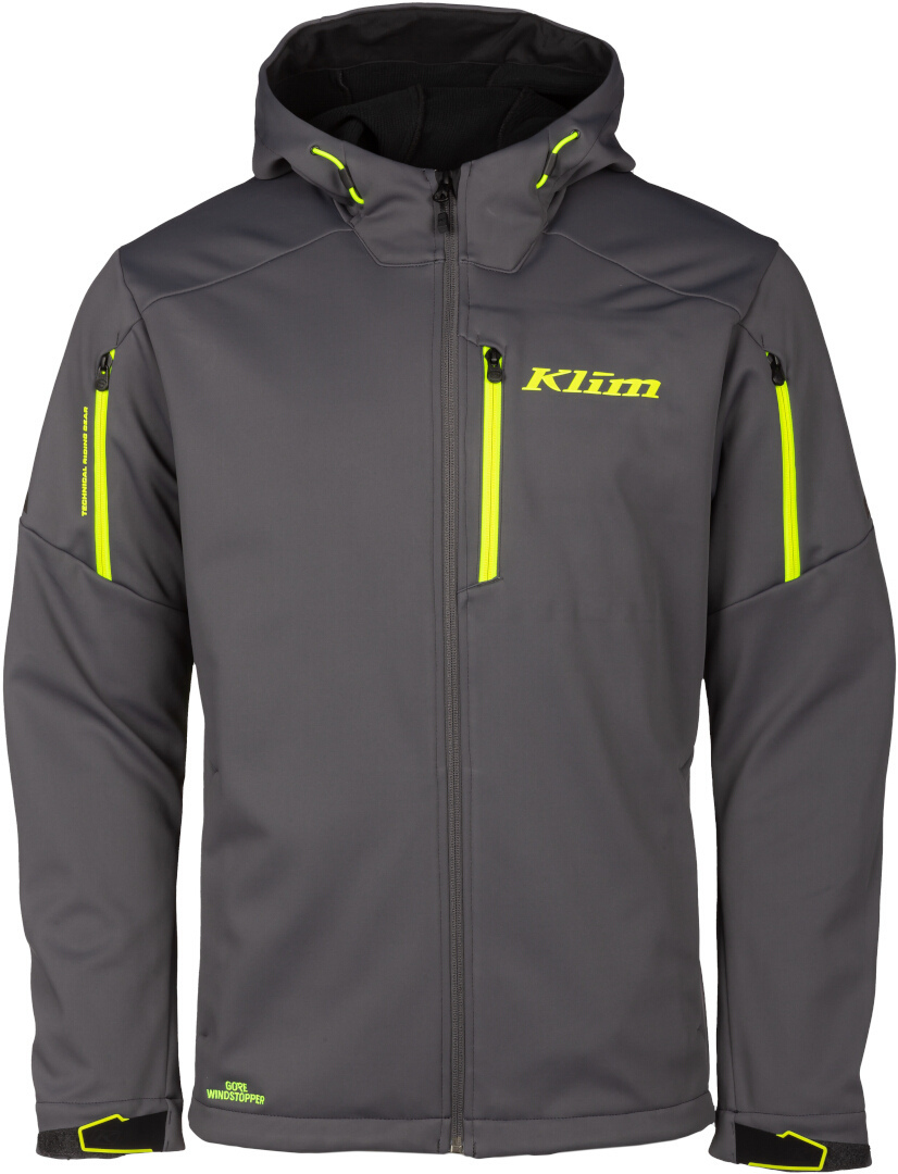 Klim Inversion 2022 Functionele jas grijs/geel M Figuur 5