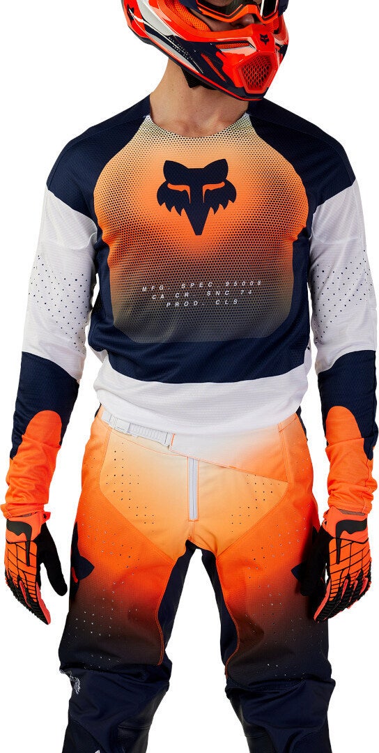 Side view of FOX 360 Revise Motocross Jersey