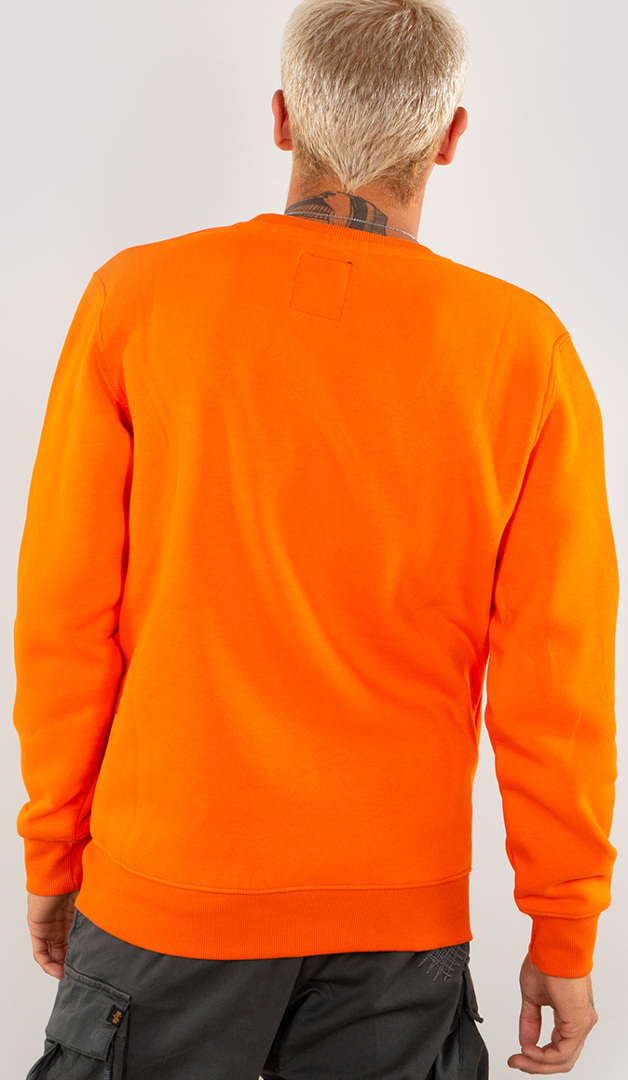 Alpha Industries Basic Sweatshirt orange 3XL Figure 2