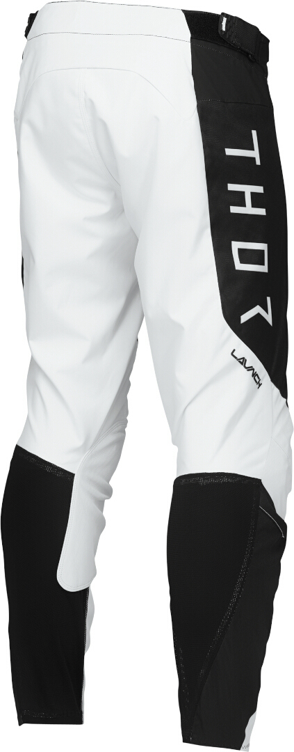 Thor Launchmode Storm Motocross bukser Sort/hvid 36 Figur 4