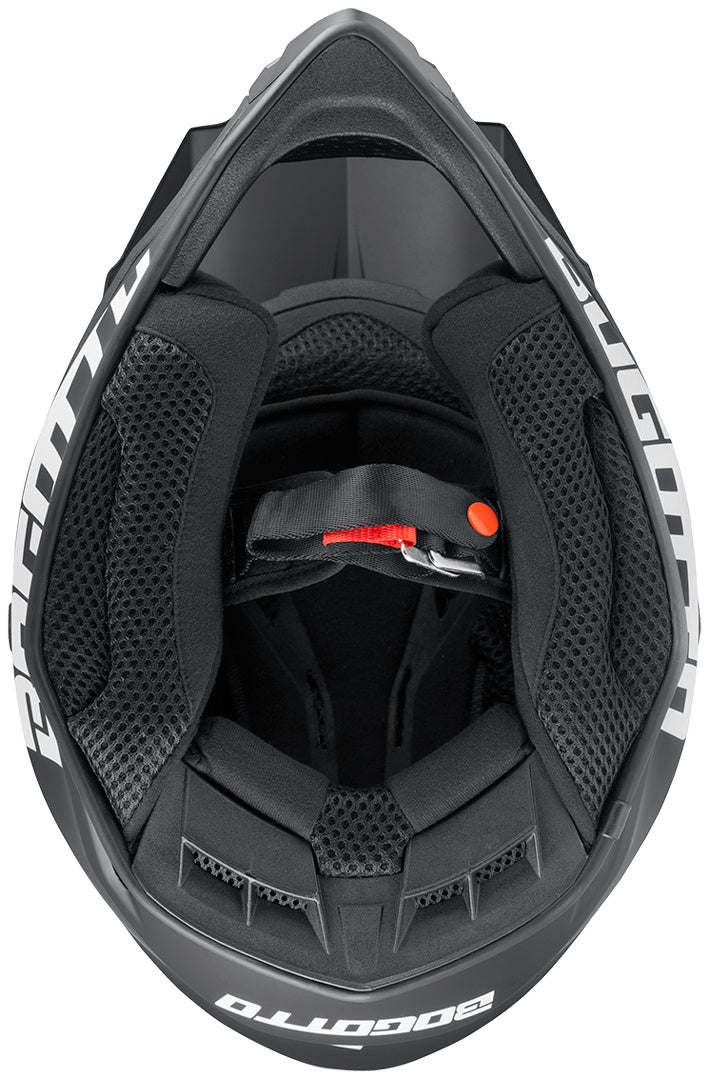 Bogotto V332 Motorcross helm Black Matt S Figuur 3