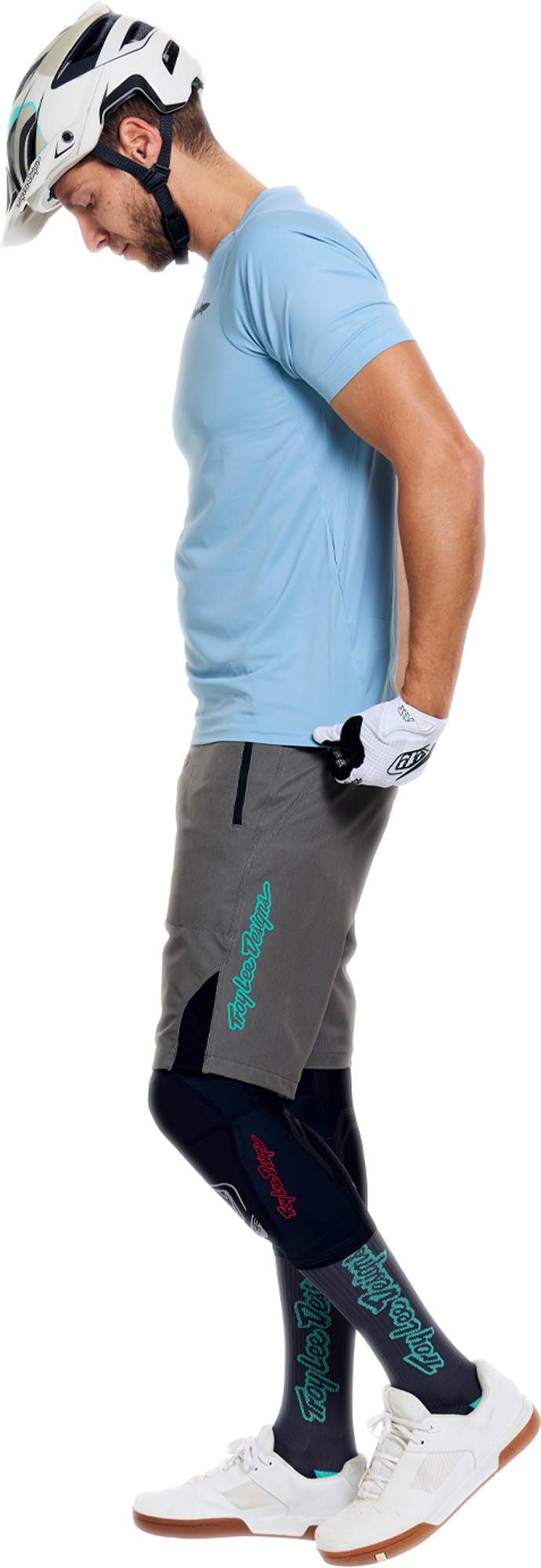 Troy Lee Designs Skyline Pro X BN3TH Mono Short de vélo Armée 36 Figure 15