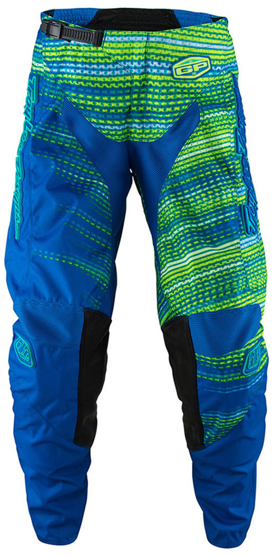 Troy Lee Designs GP Electro Pant Брюки синий 30 Рисунок 3