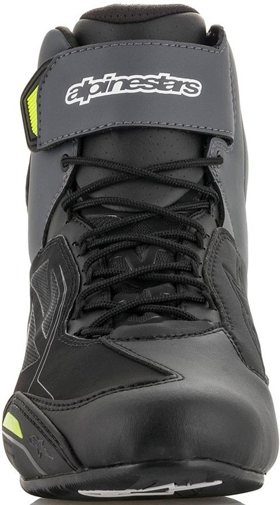 Alpinestars Faster-3 DryStar Motorcykel sko sort/grå/gul 9 (42) Figur 5
