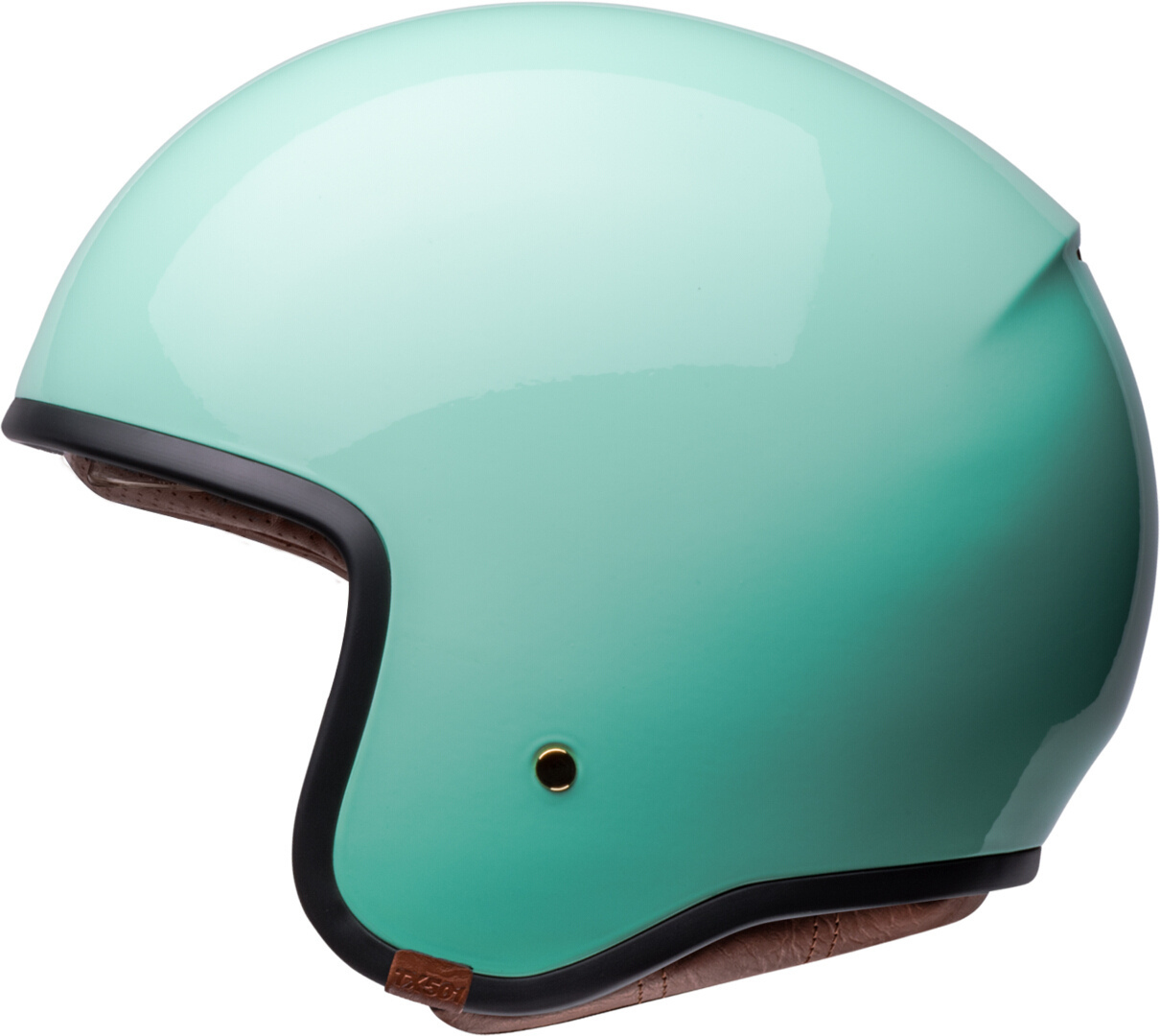 Bell TX-501 Solid Capacete a jato verde/turquesa S (55/56) Figura 4