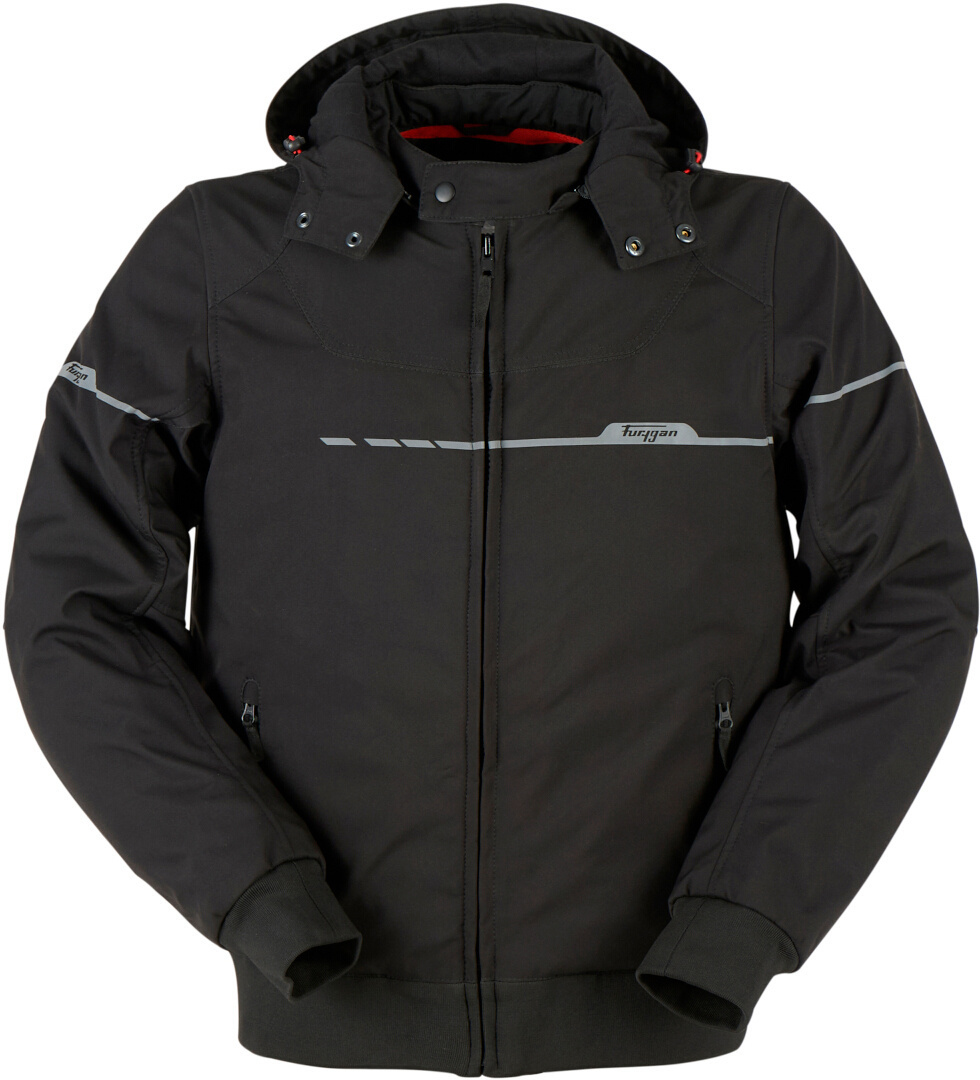 Furygan Sektor Evo Motorcycle Textile Jacket black M Figure 1