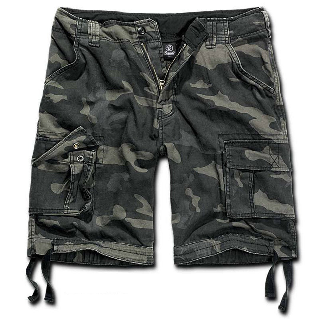 Brandit Men's Dark Camouflage Urban Legend Shorts