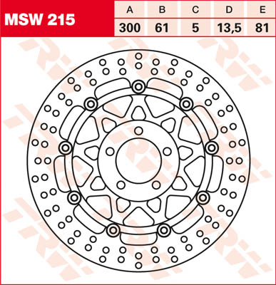 TRW Lucas MSW215 Figur 1